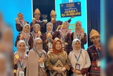 Dipuji Sekjend MPR-RI, SMAN Tugumulyo Juara LCC Empat Pilar Bakal Wakili Sumsel ke Tingkat Nasional