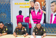 Penuhi Panggilan Kejari, Eks Wakil Wali Kota Palembang dan Suami Tersangka Dugaan Korupsi Dana Darah PMI 