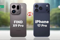 iPhone 17 Pro Max vs OPPO Find X9 Pro: Duel Flagship Akhir 2025, Mana Paling Worth It di 2026?