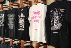 Mahkota Bandung Lubuk Linggau, Tawarkan Fashion Pria Lengkap Harga Bersahabat