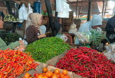 Sempat Turun Harga, Jelang Ramadan Harga Cabai di Musi Rawas Kembali Naik