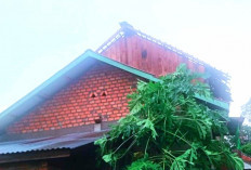 Hujan Angin Hantam Rumah dan Masjid Taqwa Lubuk Kemang Muratara, Akibat Hal Itu Begini Jadinya