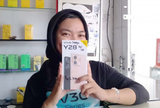 Vivo Y28 Baterai 6000 mAh Harga 2 Jutaan Ready di Rumah Gadget Candy Wong Lubuk Linggau