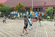 SDN 8 Lubuk Linggau Adakan Turnamen Futsal Antar Kelas, Bakal Dipilih Suporter Terbaik