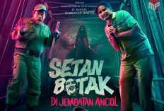 Sinopsis Film Setan Botak di Jembatan Ancol, Ketegangan Horor dengan Sentuhan Komedi