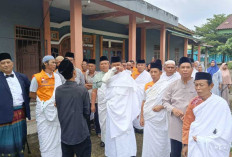 47 JCH Muratara Ikuti Manasik Haji Kecamatan, Waiting List 26 Tahun