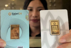 Harga Emas Pegadaian Tembus Level Baru! Ini Rinciannya untuk Galeri24 dan UBS