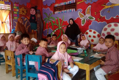 TK Baitul A'la Lubuk Linggau Latih Motorik dan Keterampilan Anak Didik Melalui Sempoa