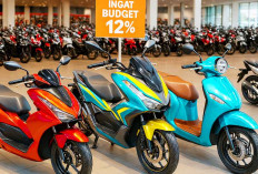 PPN atau Pajak Tambahan 12% Setiap Pembelian Motor Baru, Ini Daftar Merek Terbaru 2025
