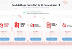 Untuk Pertama Kalinya, Pemerintah Libatkan Publik Memilih Logo HUT ke-81 RI, Begini Cara Ikut Voting Resmi