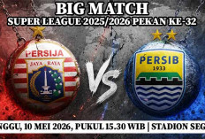 Prediksi Persija Jakarta vs Persib Bandung, Super League 2025/2026, Pekan ke-32, Live di Mana?