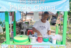 Perantau Asal Yogyakarta, Jualan Es Serut di Lubuklinggau
