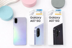 Galaxy A07 4G Laris Manis di 2026, Harga Murah Fitur Melimpah