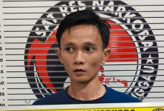 Pengedar Sabu Asal Rejang Lebong Ditangkap di Hotel di Lubuk Linggau, Sempat Buang BB Dekat Pintu Kamar