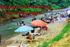 Jadwal Buka Puasa dan Imsak pada 9 Ramadan 2025 Kota Lubuk Linggau dan Sekitarnya