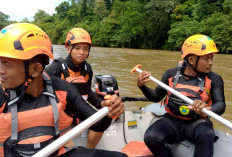 Tim SAR Gabungan Telusuri 30 Km Sungai Beliti Cari Siswa SMK yang Hilang