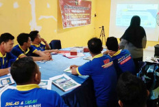 WBP Jadi Kader Kesehatan di Lapas Narkotika Kelas IIA Muara Beliti