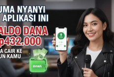 Cuma Nyanyi di Aplikasi Ini, Saldo DANA Rp432.000 Bisa Cair ke Akun Kamu