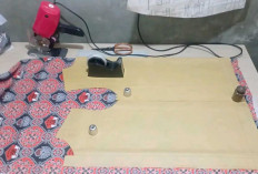Frengky, Penjahit Baju Rumahan yang Tetap Eksis Ditengah Gempuran Busana Pabrikan