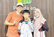 Siswa SDIT AN-NIDA' Lubuk Linggau Bakal Wakili Sumsel dalam O2SN Bulutangkis Tingkat Nasional