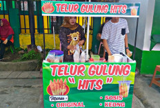 Telur Gulung Hits dan Kekinian di Musi Rawas 