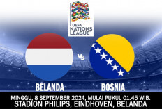 Bekal The Orange Kontra Der Panzer, Prediksi Belanda vs Bosnia, UNL 2024, Matchday 1, Tayang Kapan?