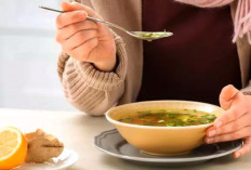 7 Makanan yang Baik Dimakan Saat Sakit Flu, Ampuh Membuat Badan Terasa Hangat dan Nyaman