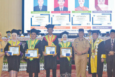 UNMURA Sukses Adakan Wisuda Angkatan XV Tahun 2024 , Prof Andy Mulyana Ungkap Kabar Gembira