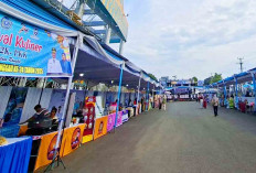 Serunya HUT ke-24 Lubuk Linggau Hadirkan Kejutan Kuliner di Linggau Fest 2025