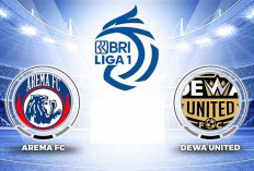 BRI Liga 1: Arema FC vs Dewa United, Prediksi, H2H, Live Indosiar Jam Berapa? Zona Nyaman