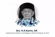 Lubuk Linggau Berduka, Ayahanda Wali Kota H Rachmat Hidayat Tutup Usia 84 Tahun
