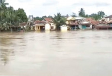 Debit Air Sungai Kembali Naik, Warga Muratara Diimbau Waspada