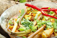 Sajian Unik Rotan Muda, Tradisi dari Lampung Padukan Gurih dan Manis