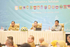 Pjs Bupati Mura Hadiri High Level Meeting dan Capacity Building TPID dan TP2DD se-Sumsel