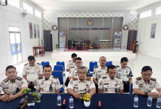 Kalapas Lubuk LInggau dan Jajaran Ikut Rapat Evaluasi Kinerja Triwulan I, Ini yang Dibahas