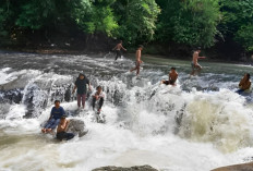 Curug Kupang Menjadi Tempat Wisata Alternatif di Kota Lubuk Linggau