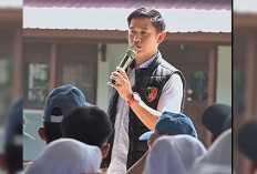 Kanit Pidsus Polres Lubuk Linggau Ingatkan Pelajar, Perangi Hoax, Judi Online dan Cyberbullying
