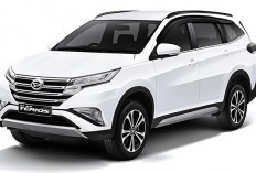 Daihatsu Terios Mobil SUV Tangguh dengan Desain Modern 