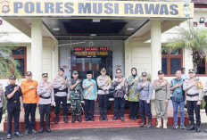 Jelang Hari Raya Idul Fitri, Polres Mura Gelar Apel Operasi Ketupat 2025