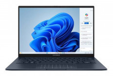 Laptop Terbaru Asus Zenbook 14 OLED: Ringan, Bertenaga, dan Kaya Fitur AI