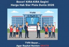 Bocor! KIRA-KIRA Segini Harga Hak Siar Piala Dunia 2026 yang Harus Dibayar TVRI Agar Rakyat Nonton GRATIS