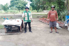 Atasi Kekurangan Air, Kelompok Tani Sidomulyo Desa Sumberrejo Dapat Bantuan Sumur Bor JIAT