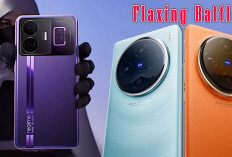 Flaxing Battle Realme GT Neo 6 dan Vivo X100 Ultra, Keunggulan ada LTPO AMOLED Kamera Sony IMX355