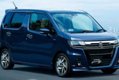 Efisiensi Tinggi dan Fitur Canggih, Suzuki Wagon R Hybrid 2026 Curi Perhatian