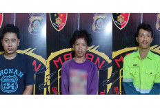 3 Tersangka Spesialis Curanmor di Lubuk Linggau Masuk Kandang Tim Macan, Satu Tersangka 4 Kali Masuk Penjara