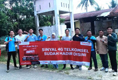 Desa Mulya Jaya Muratara Tak Blank Spot Lagi 