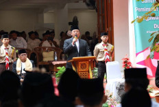 Menteri Nusron Harapkan Santri Masuk ke Dalam Panggung Nasional