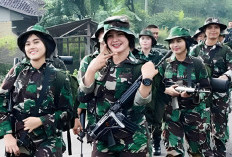 TNI 2025 Buka Rekrutmen Perwira Wanita: 31 Jurusan Kuliah Ini Bisa Daftar