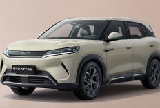BYD Atto 2 2026 Bikin Heboh! SUV Listrik Rp300 Jutaan Ini Punya Jok Unik dan Wireless Charging 50W