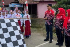 Meriahkan HUT ke-80 Kemerdekaan RI, Kalapas Surulangaun Rawas Ambil Peran Jadi Panitia Gerak Jalan  